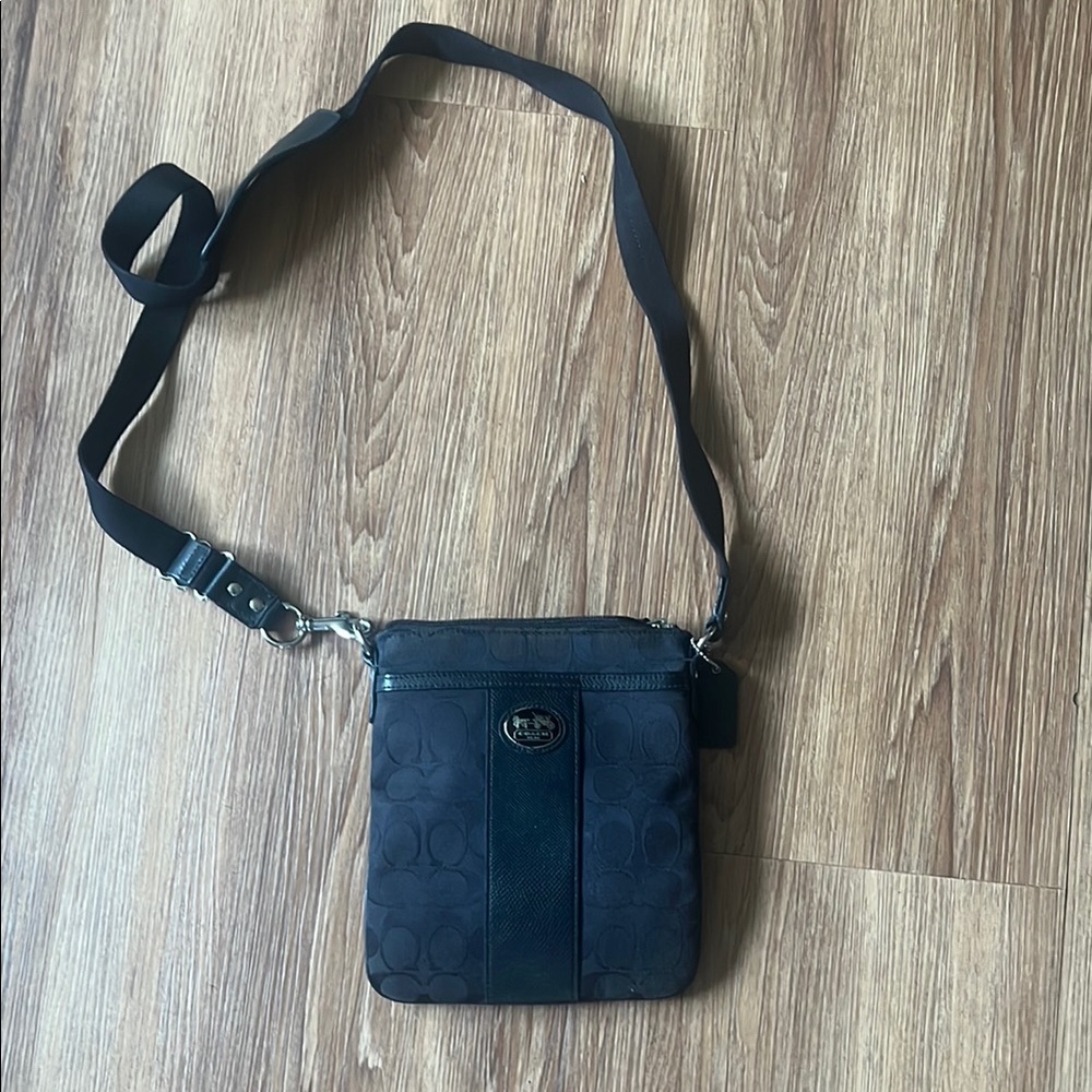 Coach Black Crossbody Bag